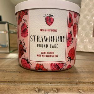 New Bath & Body Works 3-Wick Candle